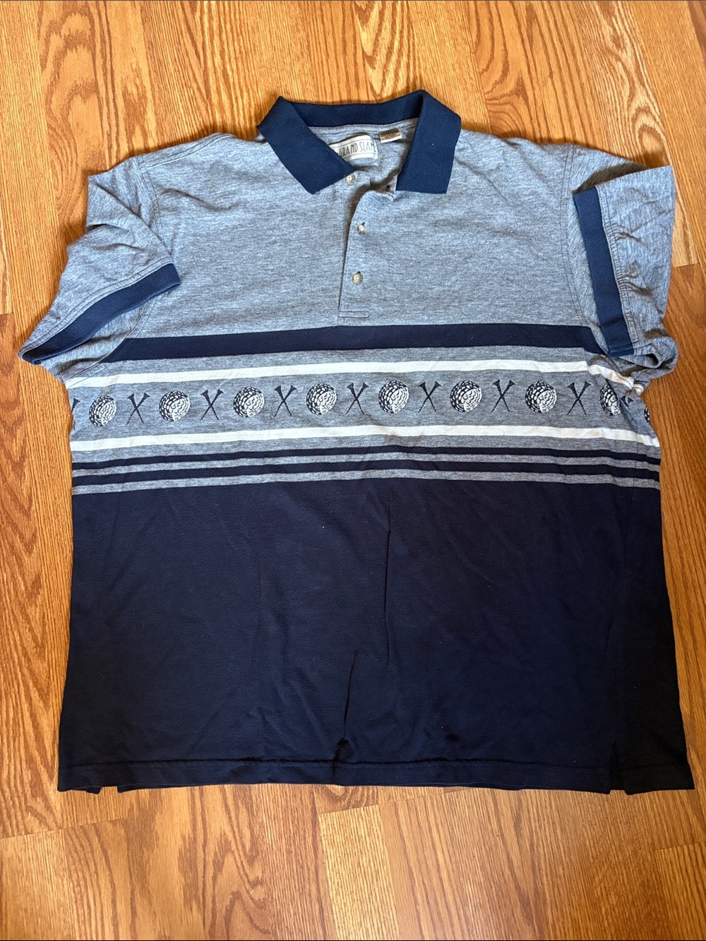 Vintage Grand Slam Polo Golf Shirt
